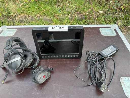 Blackmagic - 4K Studio Pro - Kamera