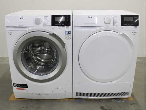 AEG 6000 Series | Lavamat ProSense Technology AutoDose Wasmachine & AEG 6000 Series | Lavatherm ProSense Technology Wasdroger