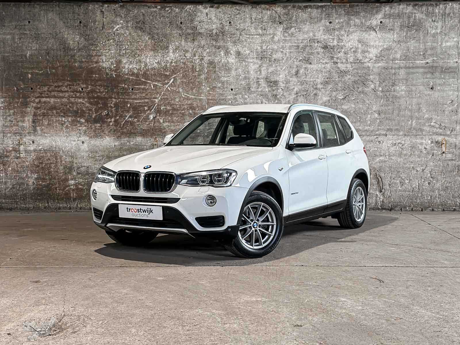 BMW X3 xDrive20d High Executive xLine Edition 190hp 2017 F25, T-669-LB