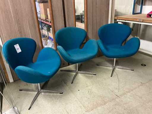 Wartezimmerstuhl (3x)