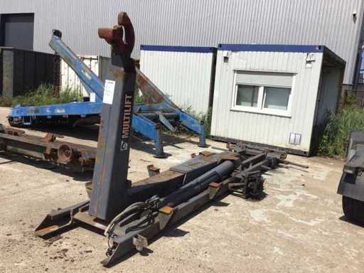Système de Hooklift Multi Lift