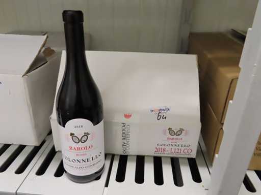 Red wine - Barolo - Colonnello - Poderi Aldo Conterno (6x)