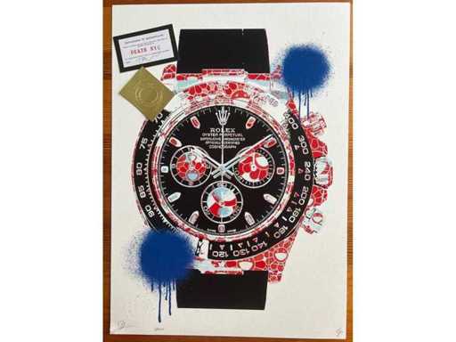 DEATH NYC : Murakami Rolex Daytona