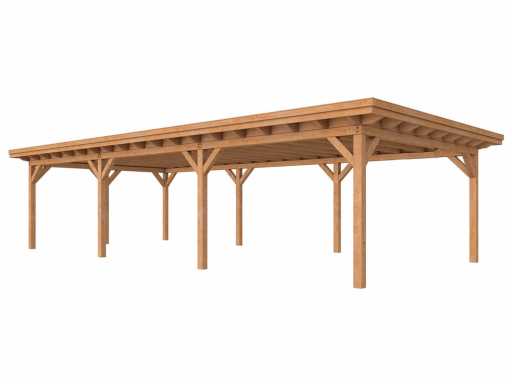 Baldachin Douglas 400x1000x253 cm