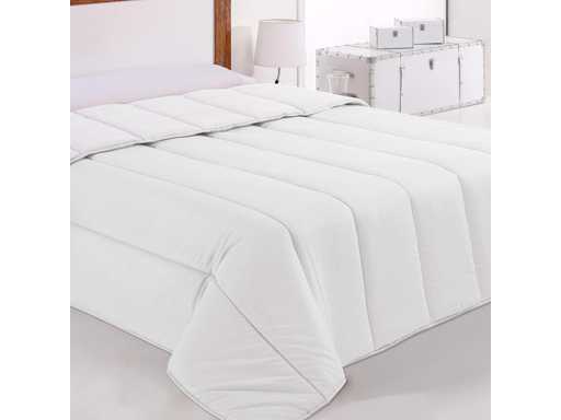 Belnou Tacto Seda 400Gr dekbed, microvezel, wit, Cama (260x240 cm)