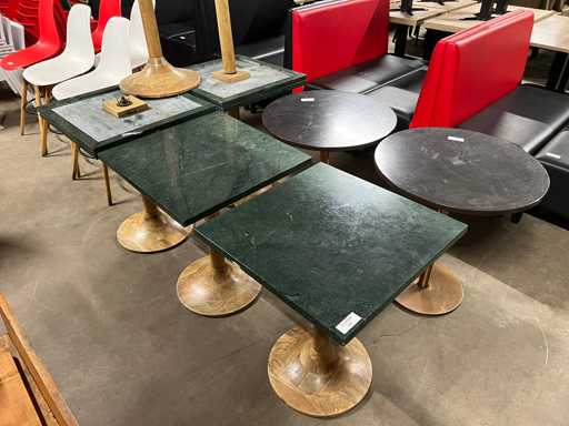 Restauranttafel (6x)