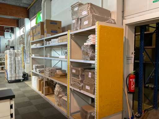 Partij verpakkingsmaterialen