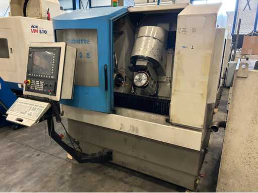 2003 Alfred H. Schütte WU305 Ma?in? de rectificat cilindric? CNC