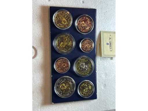 Voorbeeld Euro-Collectie Malta