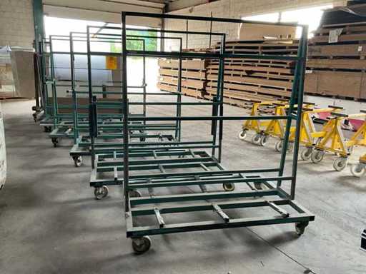 Glas-/Plattenwagen (7x)