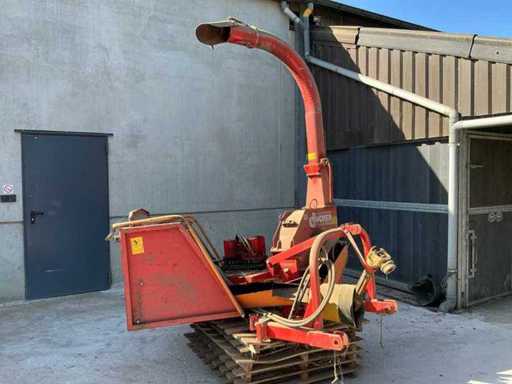 1999 Ducker H760 Holzhäcksler