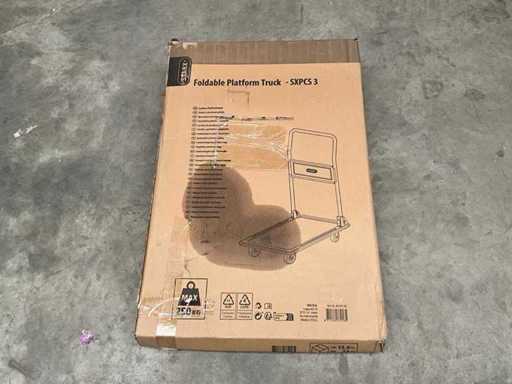 Starx SXPCS 3 Foldable Platform Trolley