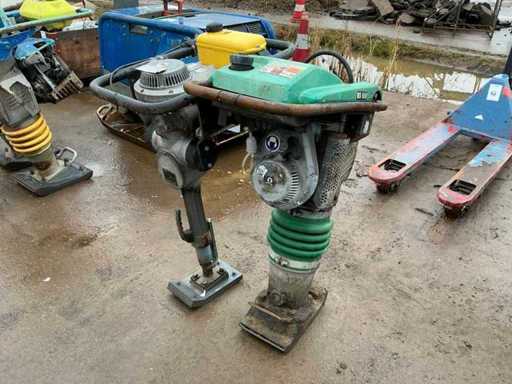 WACKER NEUSON BS600 et BS30 Éperçeur vibratoire (2x)