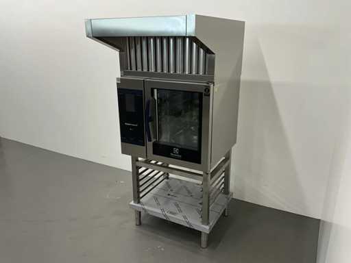 Electrolux - EC0E61T3A0 - Aparat combi cu capotă de condensare (2024)