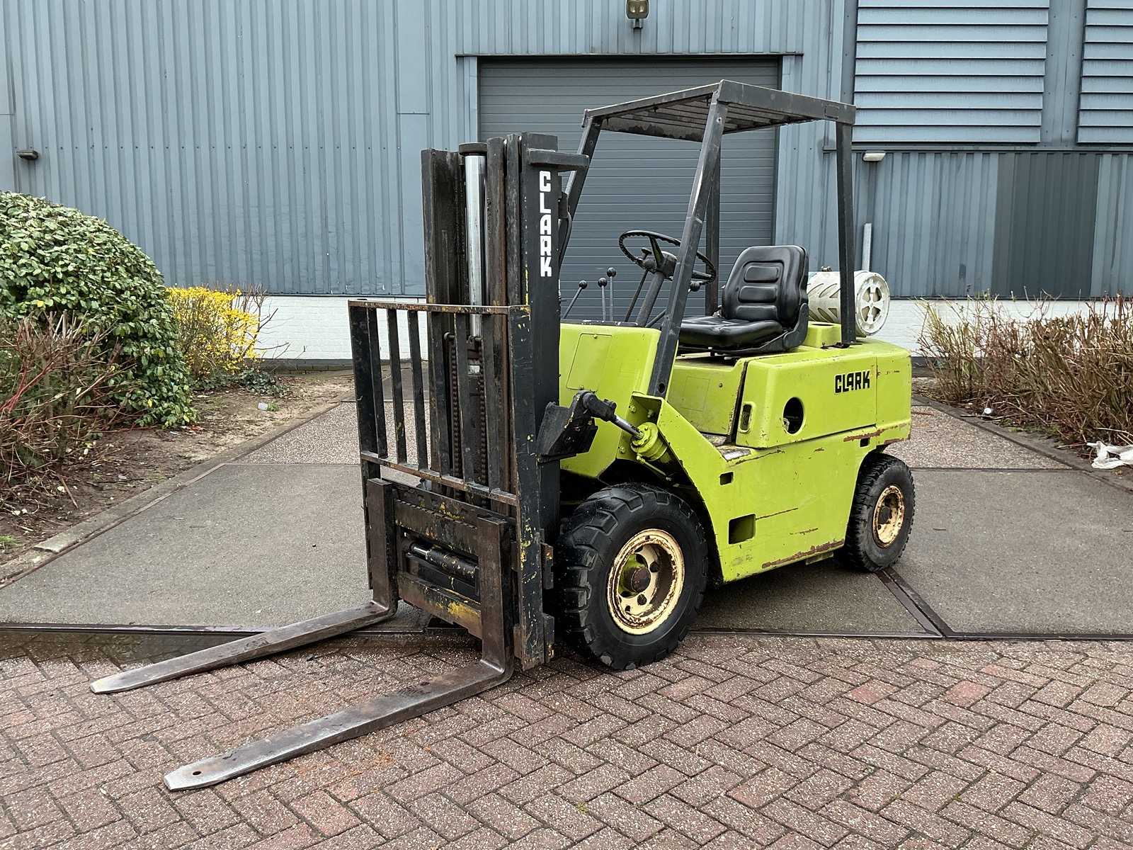 Clark – C500 – Forklift Trucks
