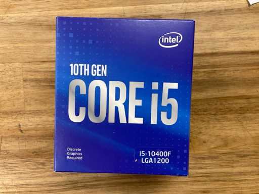 Intel Core i5 Prozessor der 10. Generation