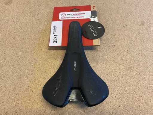 Specialized Romin Evo Comp w/mimic saddle - 168mm