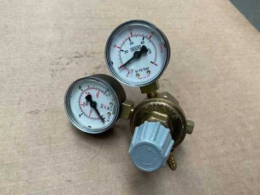 Regulator ciśnienia Wika 0-10 bar