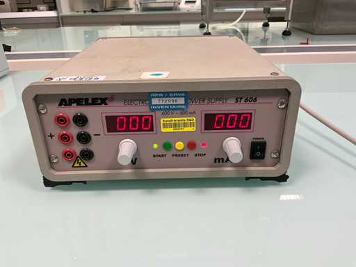 APELEX ST 606 Netzteil für die Elektrophorese