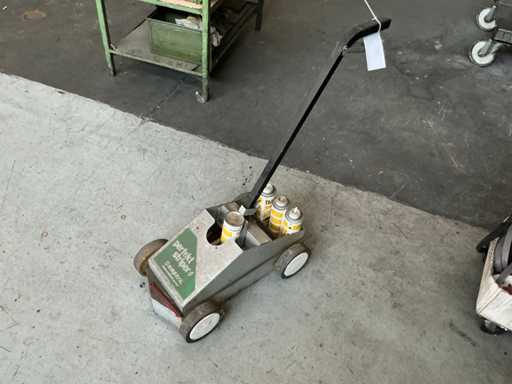 Line Tracer für Sprühdosen