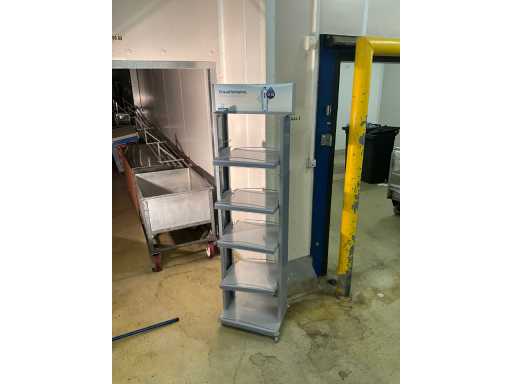 Rack de présentation mobile