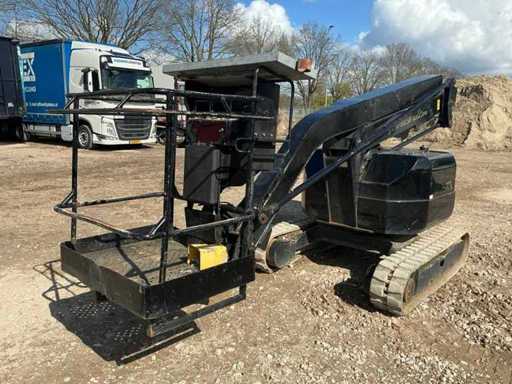 Black Edition Hx64B teleskopischer Ausleger