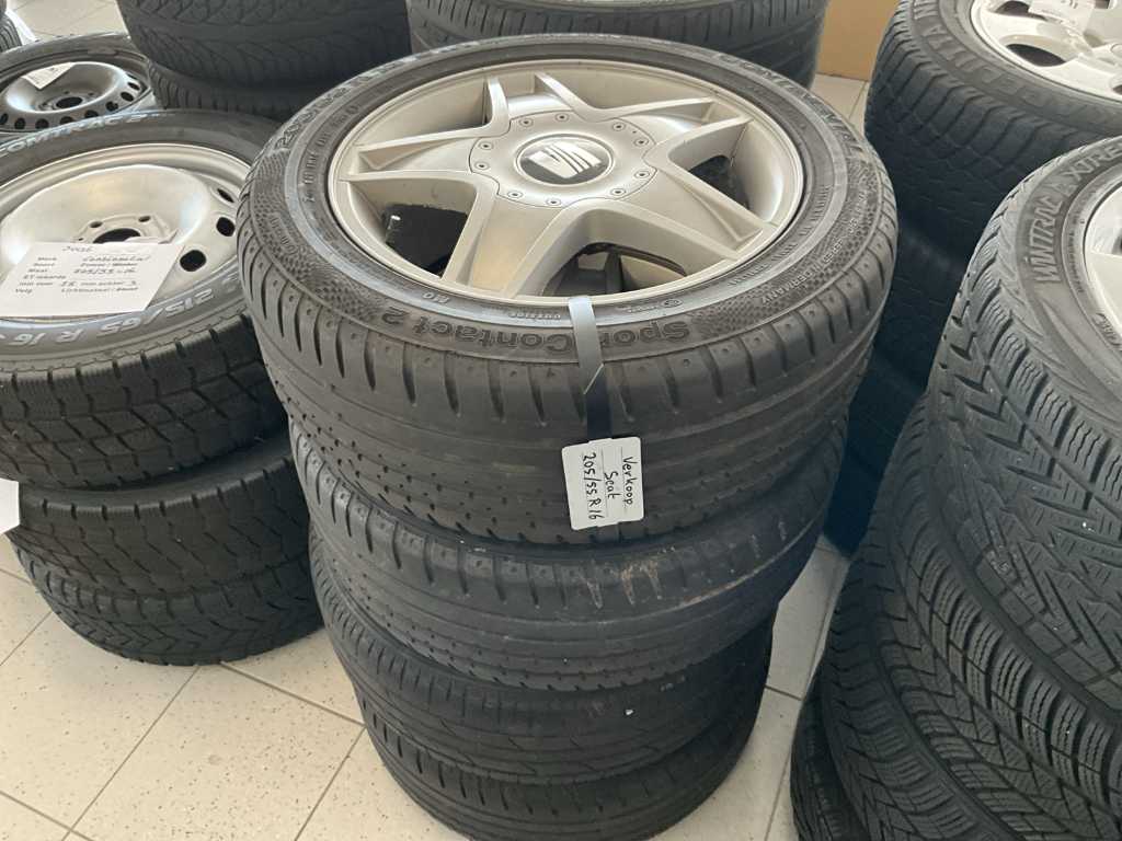 Continental Sportcontact 2 Car Tire (4x)