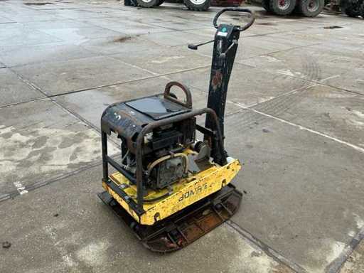 Compacteur Bomag BPR 50/52 plaque D 1998