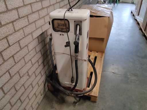 Tokheim - 1950 - Pomp? diesel autentic?