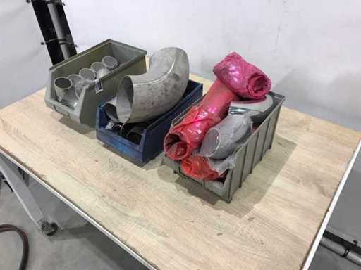 Schweißbögen aus Edelstahl