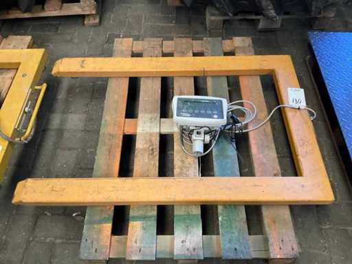 Scale House AFW Échelle de palettes