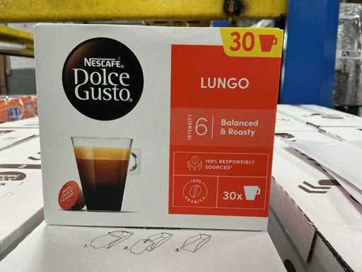 Dolce Gusto Kaffeetassen (9x)