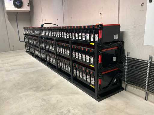 Sistema UPS Kess completato