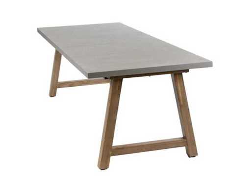Rocher - Table de jardin (235x95cm)