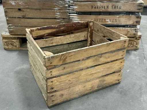 Houten Krat (33x)