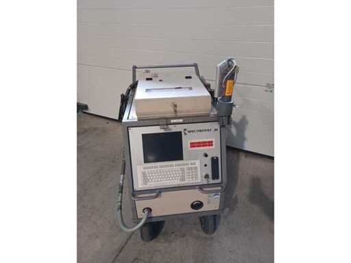 SPEKTROTEST – TJF 07 – Spektrometer