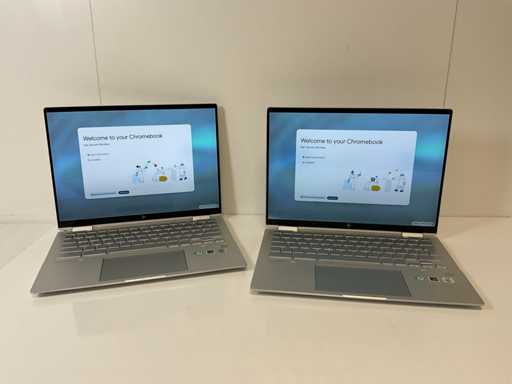 HP Elite C1030 13,3", Core(TM) i7 10. generacji, 16 GB RAM, 128 GB SSD Ekran dotykowy Chromebooki (2x)