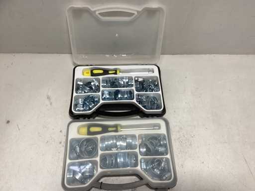 (2x) slangklemmen assortiment 50 stuks
