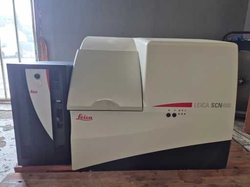 LEICA - SCN400 - Slide Scanner and Automatic Feeder System - 2011