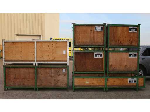 Ró?ne skrzynie transportowe (7x)