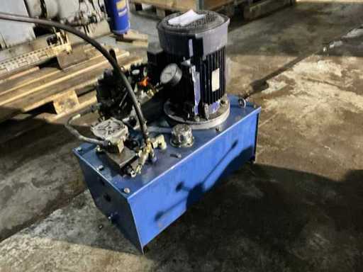 Hydraulic power unit