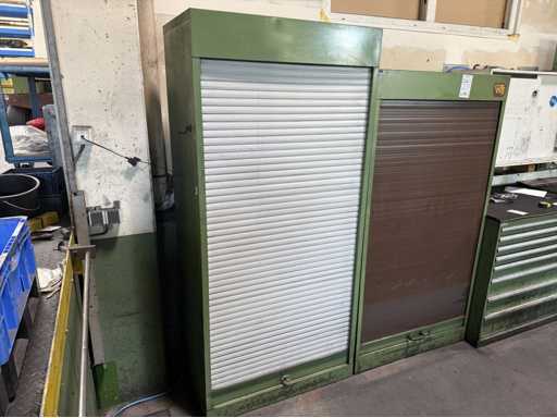   Werkzeugschrank+ Werkzeughalter 
