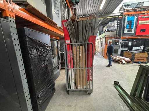 Built-in boxes & wall ducts