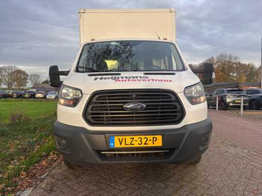 Ford - Transit - 350 2,0 TDCI L4H1 Box-Drehgestelle mit Heckhebel - VLZ-32-P