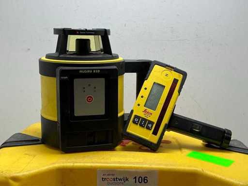 2016 Leica Rugby 810 Roterende laser zelfstellend horizontaal