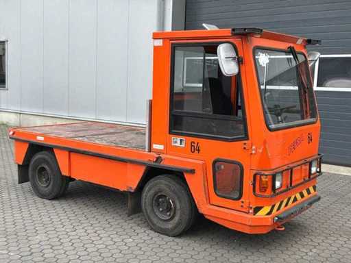 Tram a piattaforma Pefra 629