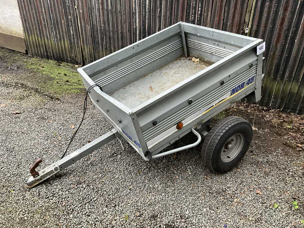 Tipping trailer NOR45