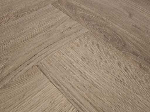 31 m2 PVC SPC click herringbone - 750 x 150 x 6 mm