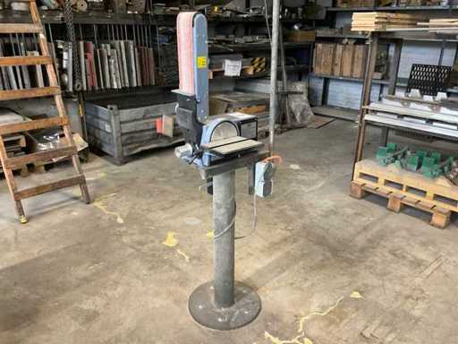 2021 HBM 100 Band en schijfschuurmachine