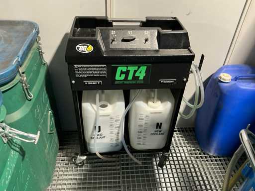2016 BG CT4 Coolant Transfusion System